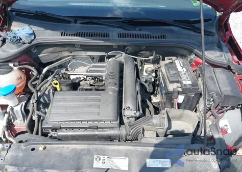 2017 Volkswagen Jetta 1.4T Se z USA, uszkodzony, nr VIN 3VWDB7AJ0HM220093